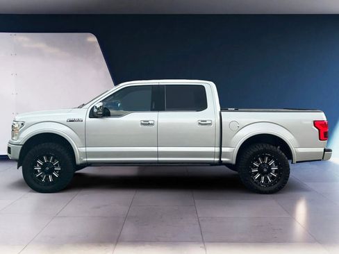 Used 2018 Ford F150 Platinum w/ Equipment Group 701A Luxury AWD/4WD image 2