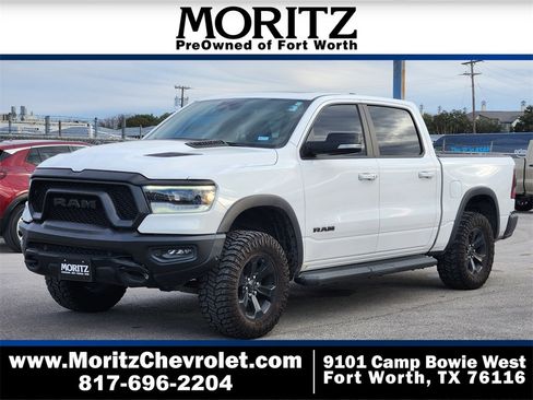 Used 2021 RAM 1500 Rebel w/ Rebel Level 2 Equipment Group image 1