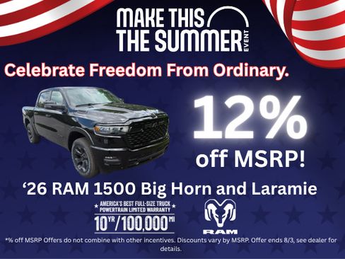 New 2026 RAM 1500 Big Horn AWD/4WD image 24