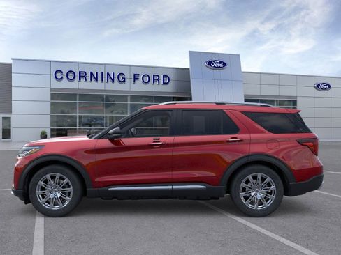 New 2026 Ford Explorer Platinum image 3