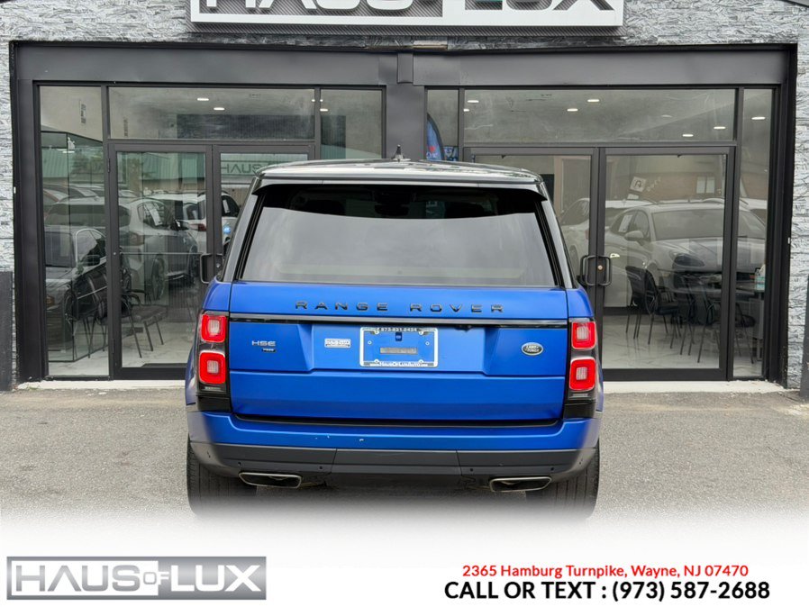 Used 2020 Land Rover Range Rover HSE AWD/4WD image 24