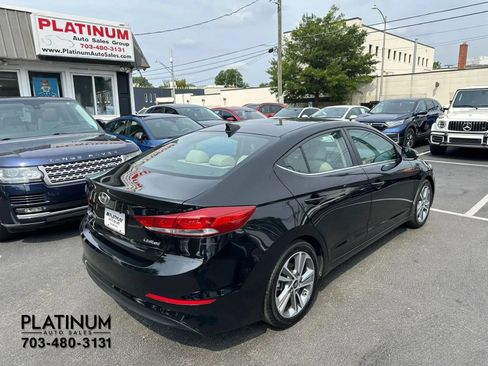 Used 2018 Hyundai Elantra Limited w/ Limited Ultimate Package 02 FWD image 5