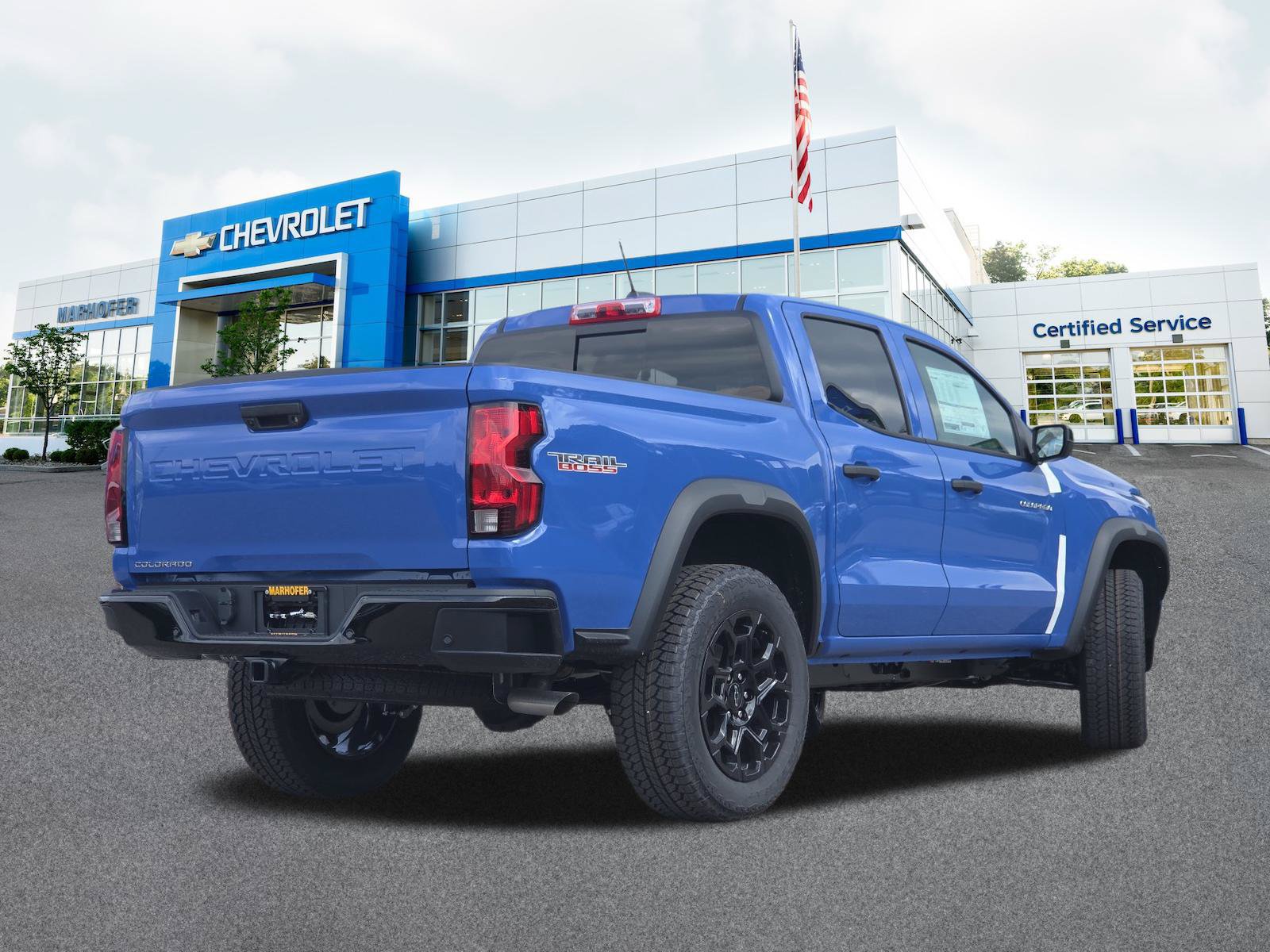 New 2026 Chevrolet Colorado Trail Boss AWD/4WD image 22