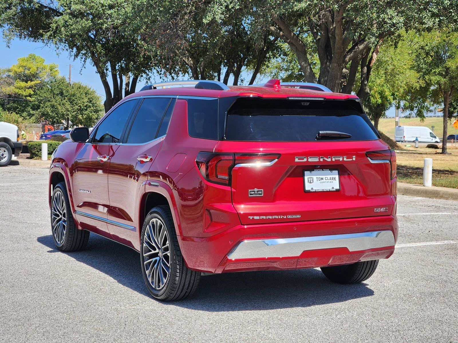 Used 2026 GMC Terrain Denali AWD/4WD image 4