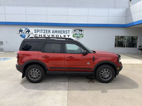 Used 2024 Ford Bronco Sport Outer Banks AWD/4WD image 11