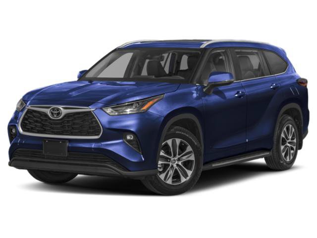 Used 2023 Toyota Highlander XLE AWD/4WD image 1