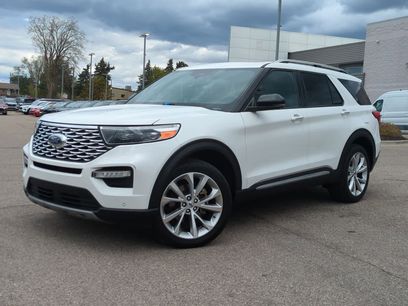 Used 2023 Ford Explorer Platinum w/ Technology Package