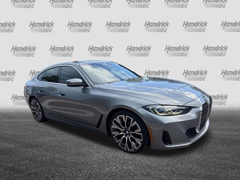 Used 2024 BMW 430i Gran Coupe xDrive w/ Premium Package AWD/4WD image 2