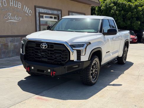 Used 2023 Toyota Tundra SR5 w/ TRD Off-Road Package AWD/4WD image 2