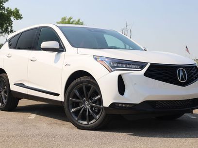 New 2025 Acura RDX A-Spec