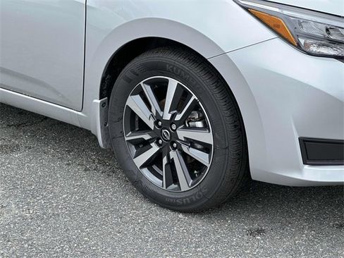 New 2025 Nissan Versa SV w/ Trunk Package image 7