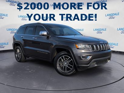 Used 2018 Jeep Grand Cherokee Limited