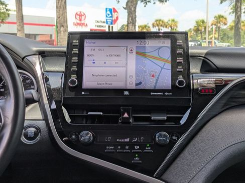 Certified 2023 Toyota Camry XLE w/ Navigation Package FWD image 18