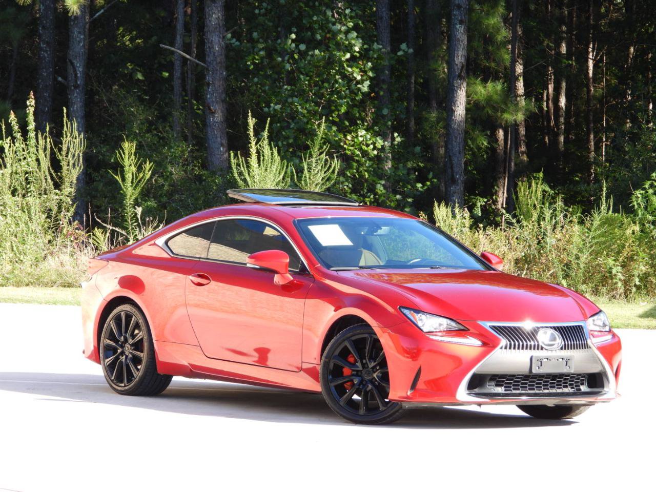 Used 2015 Lexus RC 350 w/ Navigation System Package RWD image 17