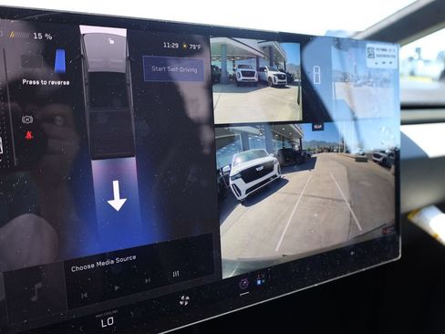 Used 2025 Tesla Cybertruck AWD Crew Cab image 15