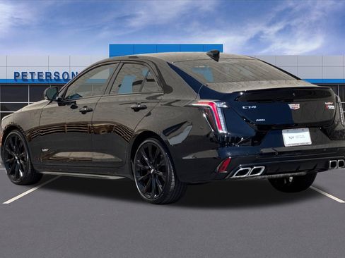 Used 2024 Cadillac CT4 V w/ LPO, ONYX Package AWD/4WD image 6