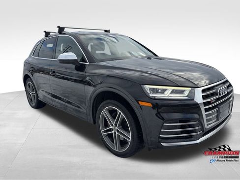 Used 2018 Audi SQ5 Premium Plus image 8