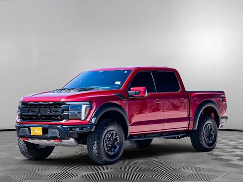 Certified 2025 Ford F150 Raptor w/ Equipment Group 803A Raptor R AWD/4WD image 9