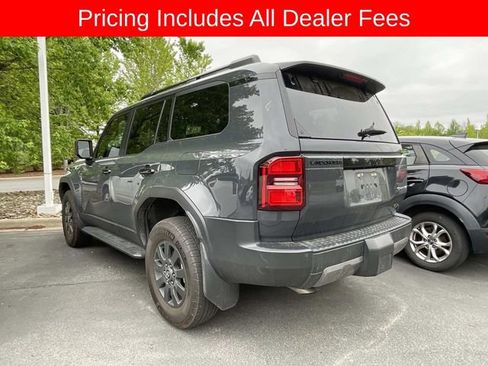Used 2024 Toyota Land Cruiser AWD/4WD image 2