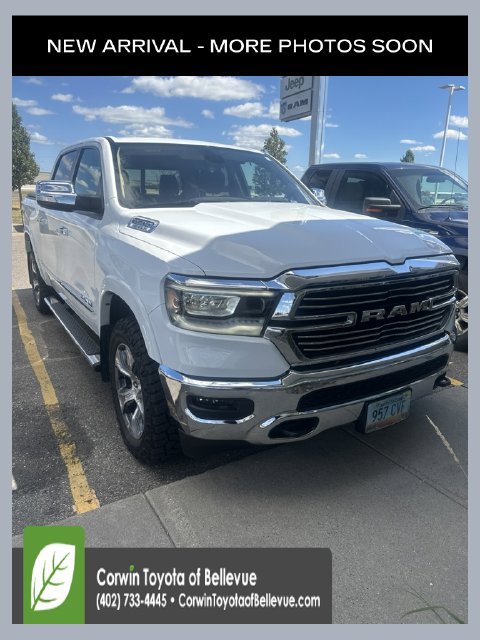 Used 2020 RAM 1500 Laramie w/ Off Road Group AWD/4WD image 1