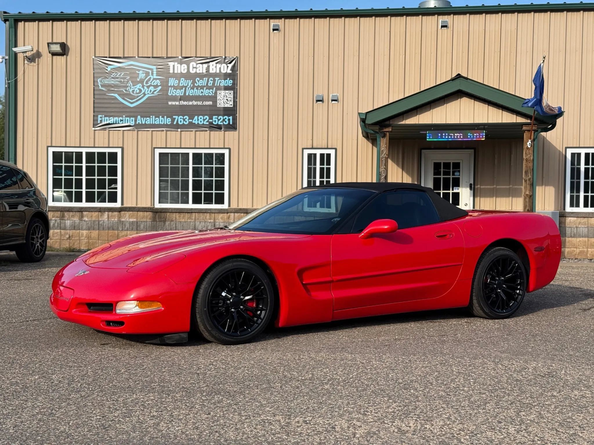 Used 2003 Chevrolet Corvette Convertible w/ Preferred Equipment Group1 RWD image 23