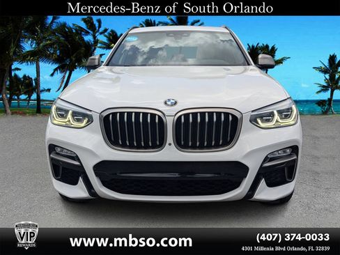 Used 2019 BMW X3 M40i w/ Premium Package AWD/4WD image 26