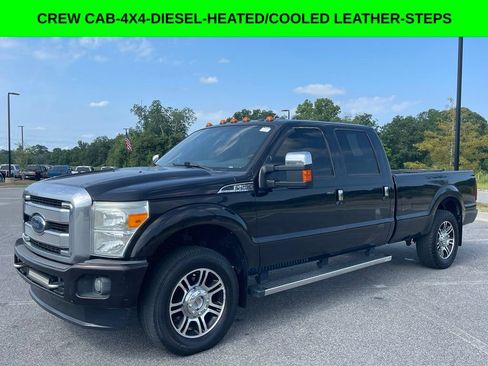 Used 2014 Ford F250 Platinum AWD/4WD image 1