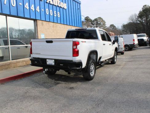 Used 2021 Chevrolet Silverado 2500 W/T w/ WT Convenience Package image 4