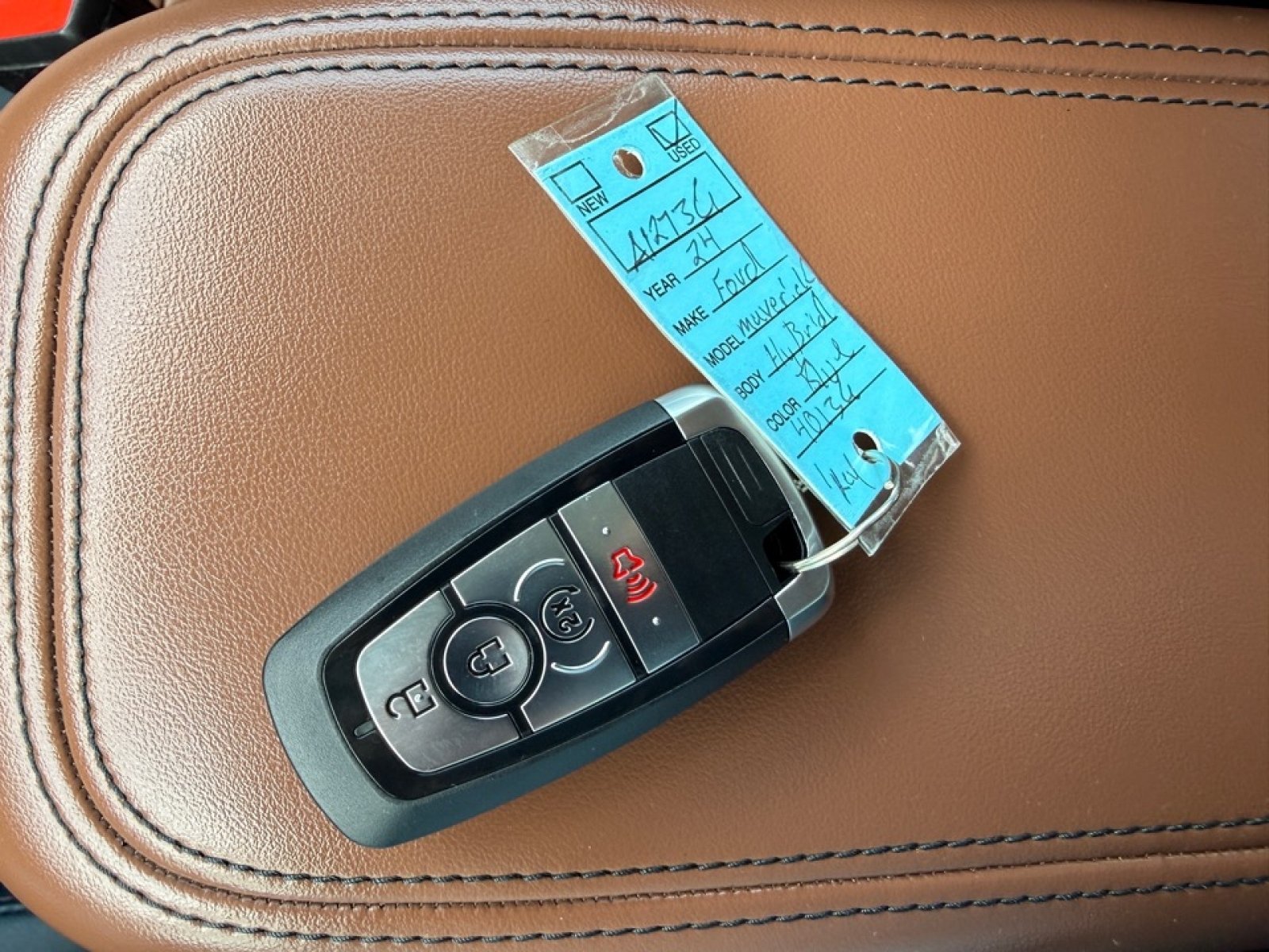 Used 2024 Ford Maverick Lariat FWD image 42