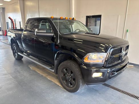 Used 2014 RAM 3500 Laramie w/ Black Appearance Group AWD/4WD image 9