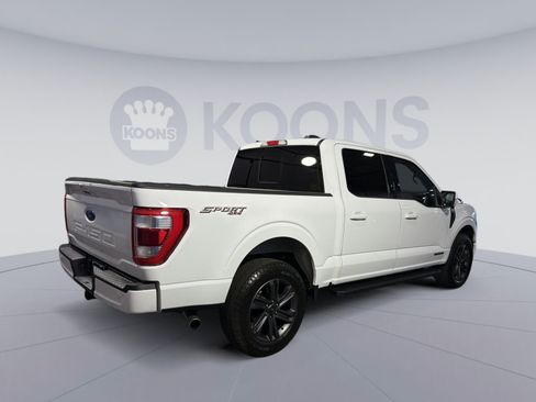 Used 2023 Ford F150 Lariat w/ Equipment Group 502A High AWD/4WD image 7