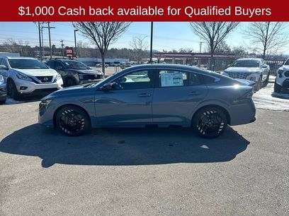 New 2026 Nissan Sentra SR w/ SR Premium Package