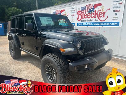 New 2025 Jeep Wrangler Sport