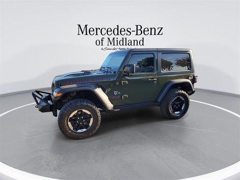 Used 2020 Jeep Wrangler Rubicon w/ Steel Bumper Group image 4