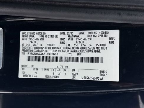 Used 2015 Ford Escape SE image 32