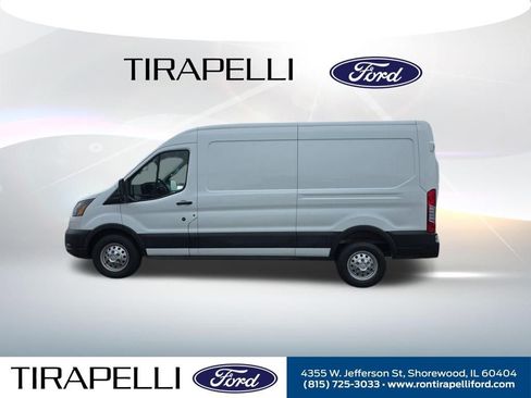 Certified 2023 Ford Transit 250 Medium Roof AWD image 3