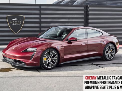 Used 2021 Porsche Taycan 4S image 1