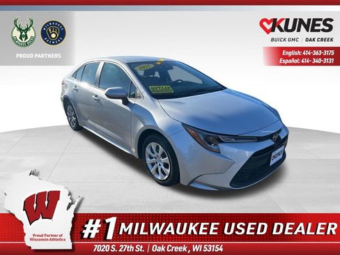 Used 2025 Toyota Corolla LE FWD image 1