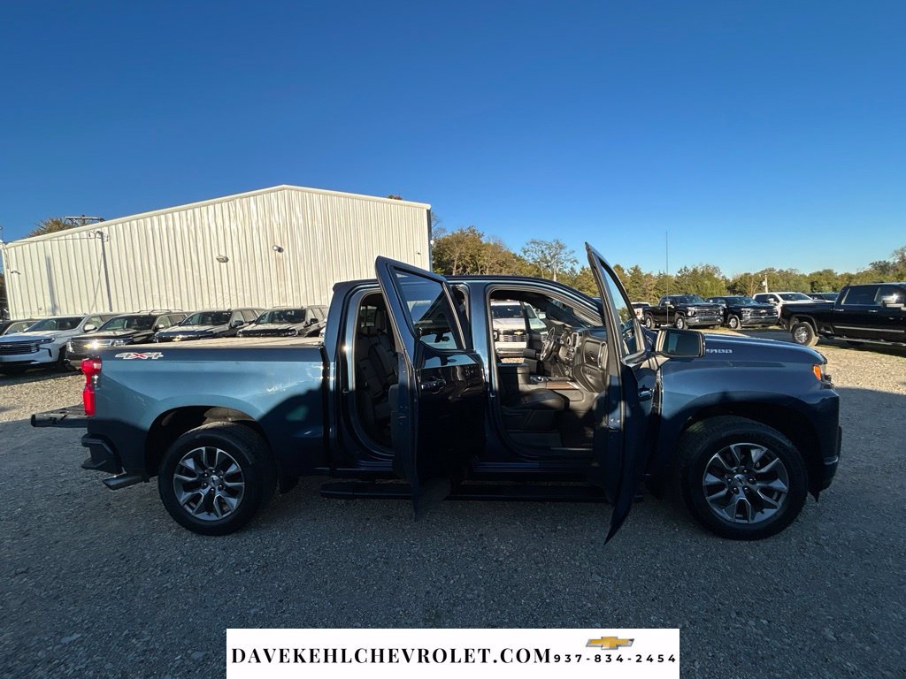 Used 2019 Chevrolet Silverado 1500 RST w/ All-Star Edition AWD/4WD image 15