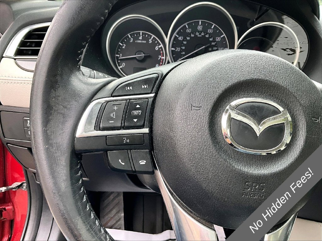 Used 2016 MAZDA MAZDA6 Grand Touring FWD image 15