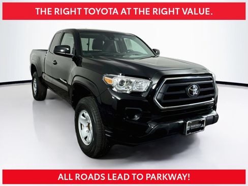 Certified 2022 Toyota Tacoma SR5 RWD image 1