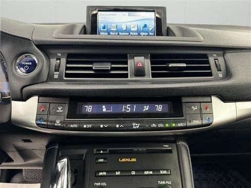 Used 2012 Lexus CT 200h Premium w/ Premium Audio Pkg FWD image 27