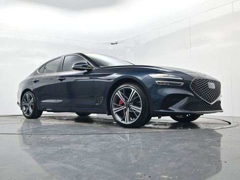 Used 2025 Genesis G70 3.3T Advanced w/ Sport Prestige Package image 55