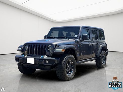 Certified 2022 Jeep Wrangler Unlimited Rubicon 4xe AWD/4WD image 2