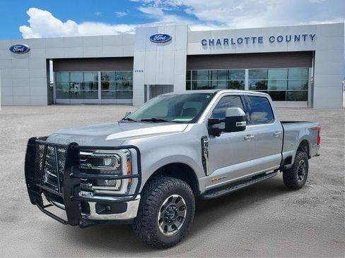Certified 2023 Ford F350 Lariat w/ Tremor Off-Road Package AWD/4WD image 2
