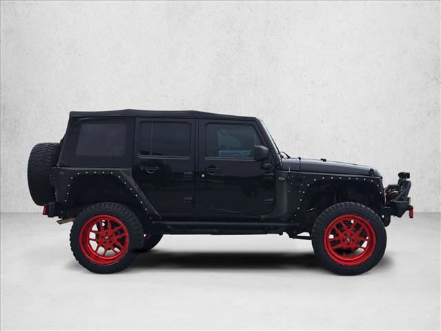 Used 2017 Jeep Wrangler Unlimited Sport w/ Quick Order Package 24S AWD/4WD image 4