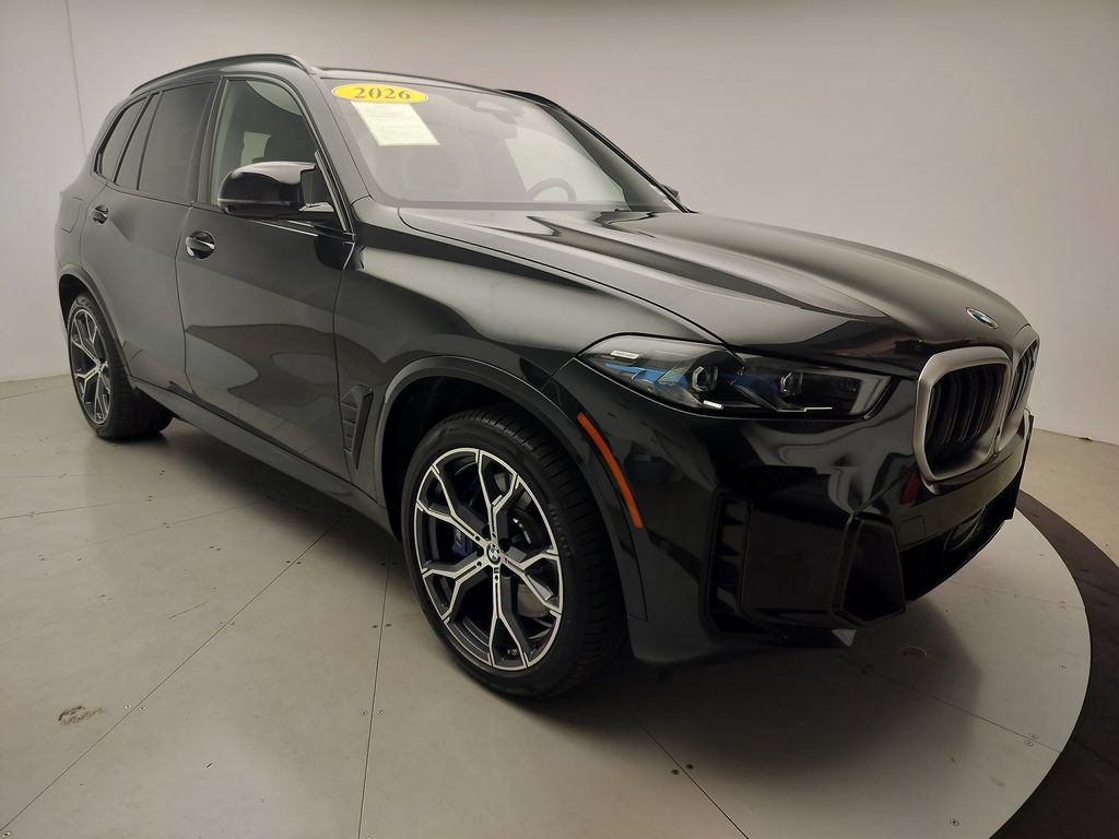 Certified 2026 BMW X5 M60i AWD/4WD image 2
