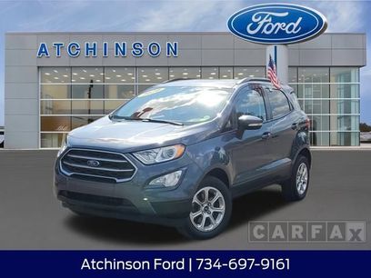 Certified 2022 Ford EcoSport SE w/ SE Convenience Package
