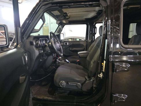 Used 2021 Jeep Wrangler Unlimited Sport AWD/4WD image 4