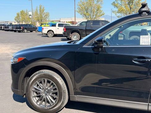 Used 2021 MAZDA CX-5 Touring w/ Touring Preferred SV Package AWD/4WD image 7